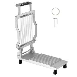 Cheese Cutter with Wire, 0.2" Ultra-Thin Cheeser Butter Cutting Blade, Detachable Cheese Slicer Wire