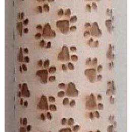 Rolling Pin Christmas Embossing (Option: Footprints 45cm)