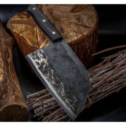 Stainless Steel Meat Cleaver Chef's Knife Cleaver (Option: 1pc B)