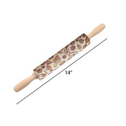 Rolling Pin Christmas Embossing (Option: 4style 43cm)