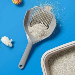 Plastic Litter Scoop: Pet Waste Accessories, Cat, All Ages (Option: Plastic)