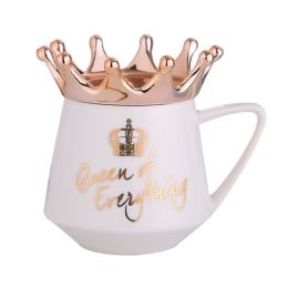 Crown Creative Mug (Option: White)