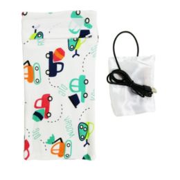 USB Milk Water Warmer Travel Stroller Insulated Bag Portable Baby Nursing Bottle Heater Cover Baby Food Warmer Bottle Warmer (Option: Car)