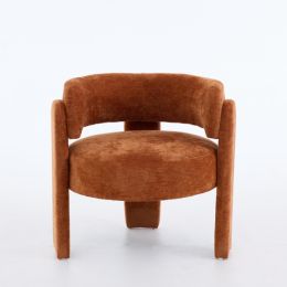 Modern Accent Chair, Contemporary Boucle Fabric Accent Armchair Comfy Upholstered Leisure Single Sofa Chair For Living Room Bedroom Apartment Off (Option: Defaulttitle)