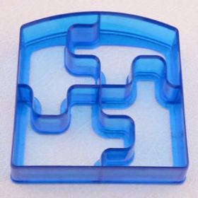 Sandwich Mold Cute Sandwich Cutters DIY Bread Crust Cutter for Kids Bento Lunch Box (style: Puzzle)