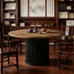 Round Dining Table (Only Dining Table) (Option: Defaulttitle)